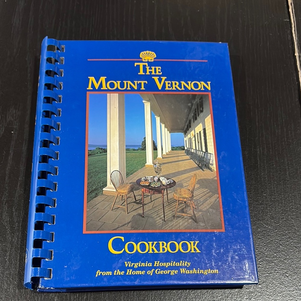 The Mount Vernon Cookbook